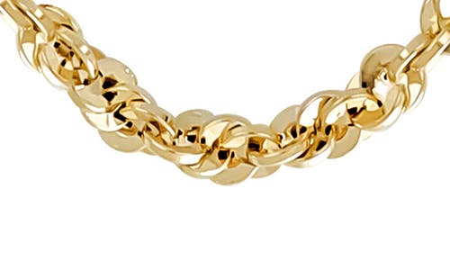 BONY LEVY 14K GOLD NUGGET CHAIN NECKLACE