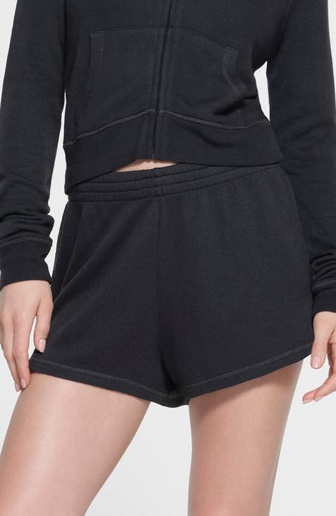 Modal Blend French Terry Loose Shorts