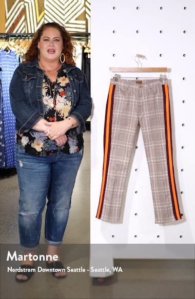 mother insider plaid