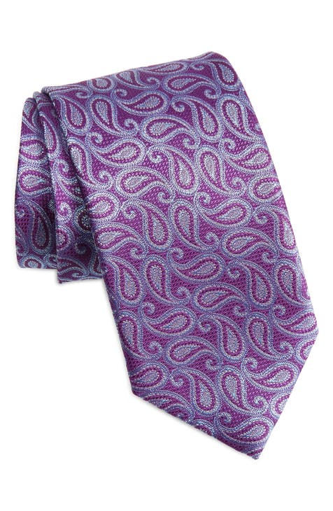 purple paisley tie | Nordstrom