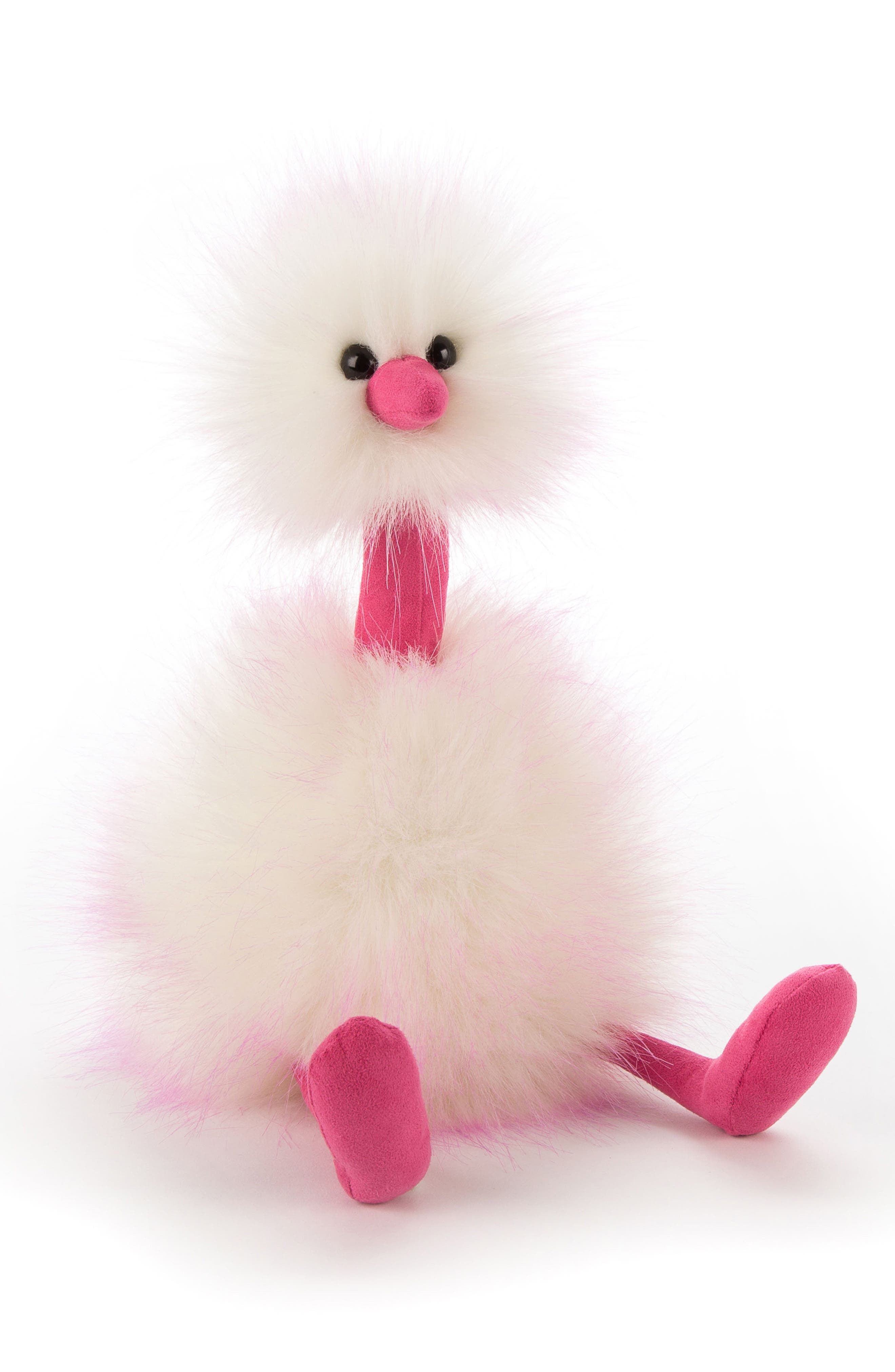 Jellycat Raspberry Ripple Pompom Stuffed Animal Nordstrom