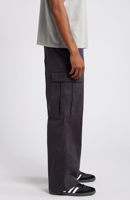 BP. BP. BAGGY COTTON STRETCH TWILL CARGO PANTS 