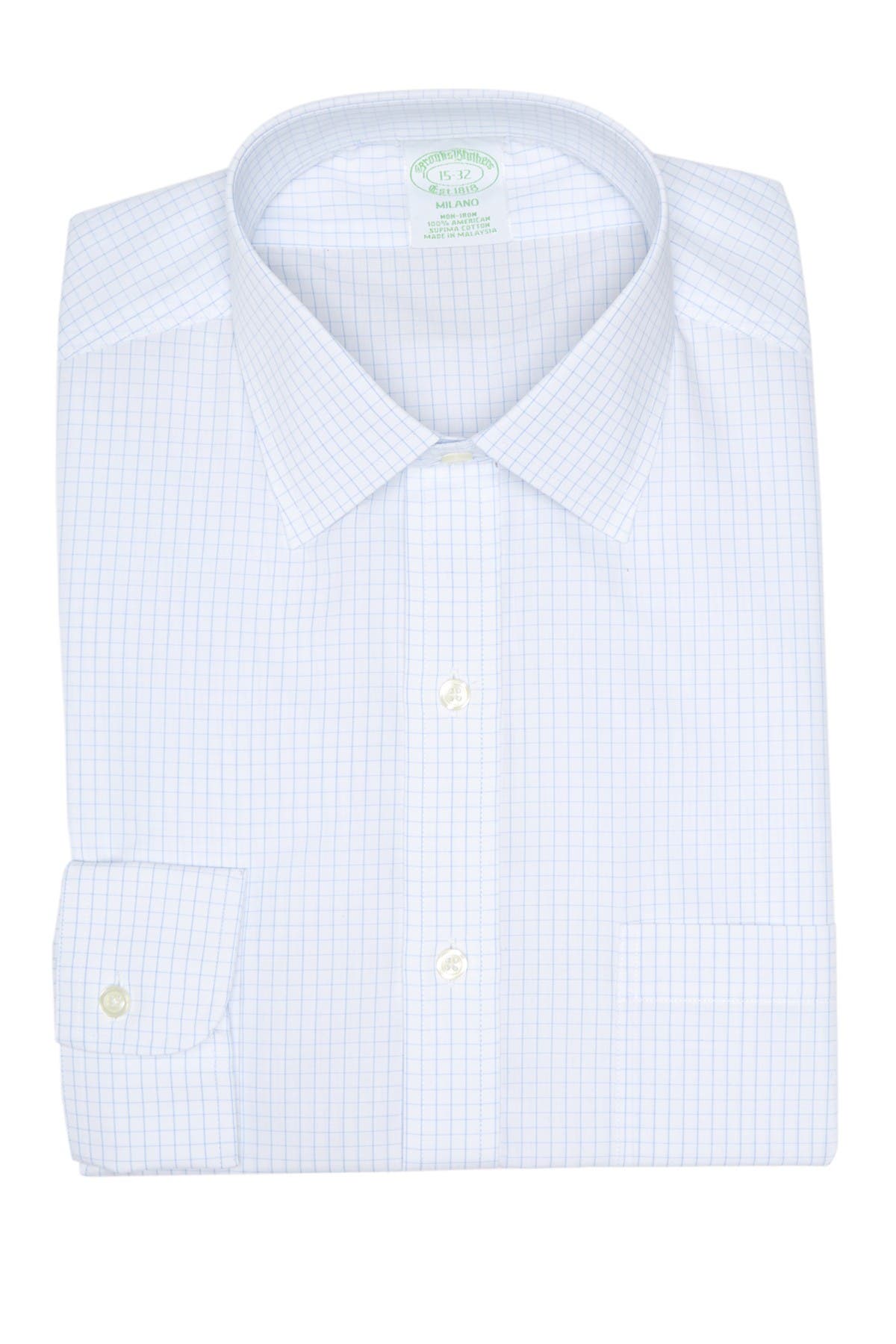 brooks brothers milano fit shirt