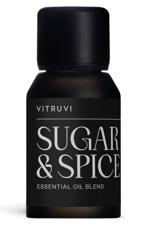 Vitruvi Sugar & Spice Essential Oil Blend In No Color