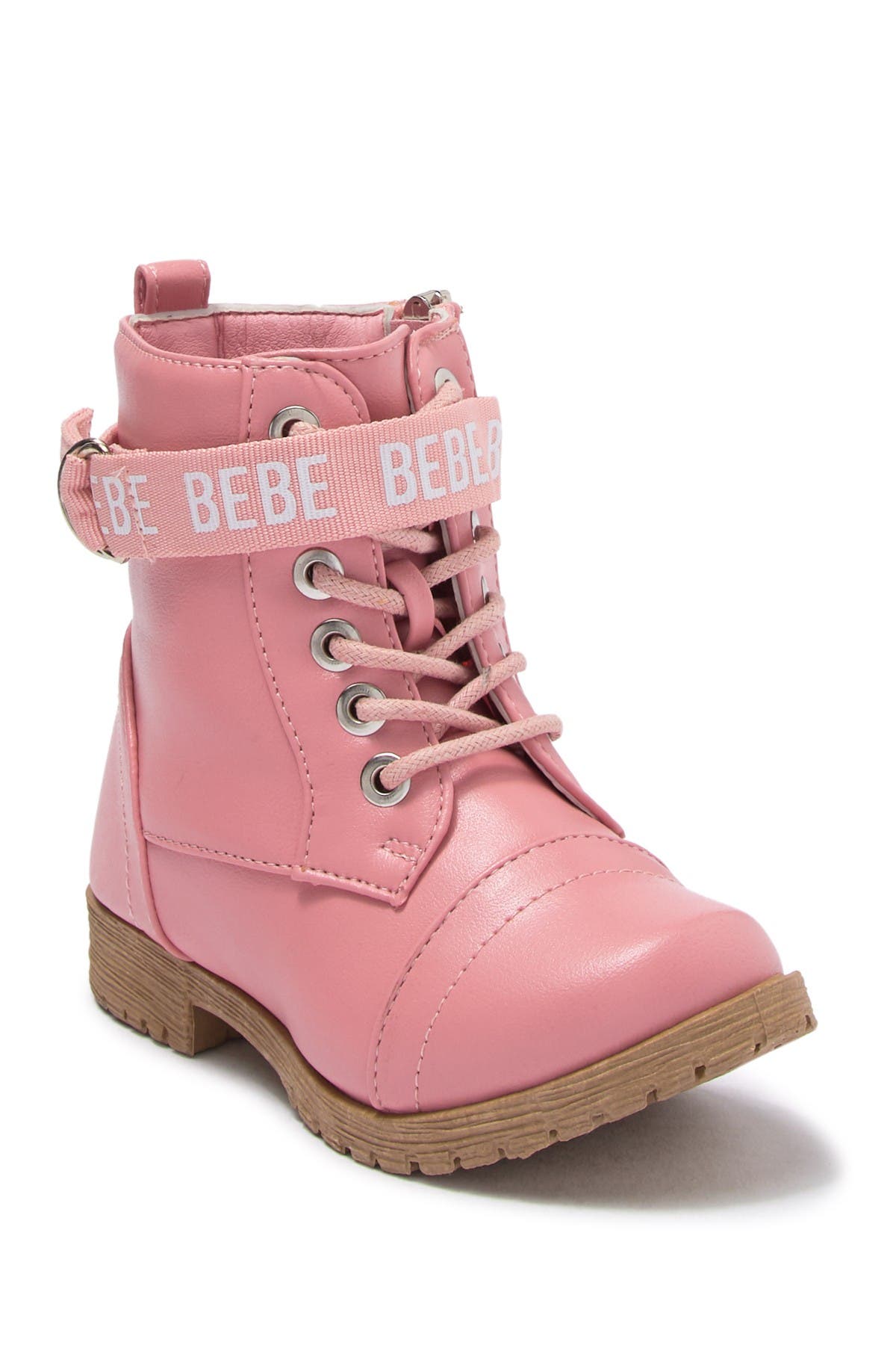 pink bebe boots