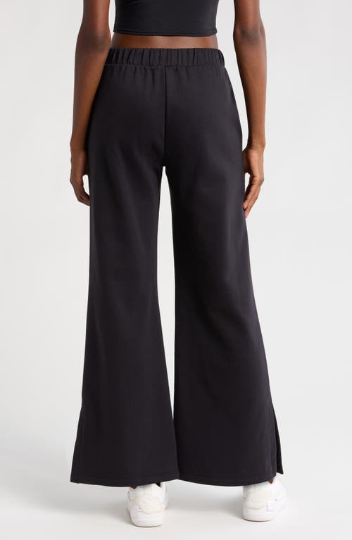 BEYOND YOGA BEYOND YOGA OPEN ENDED MID RISE WIDE LEG PANTS