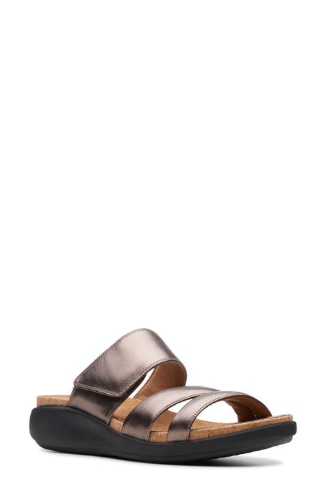 Women s Clarks Comfort Sandals Nordstrom