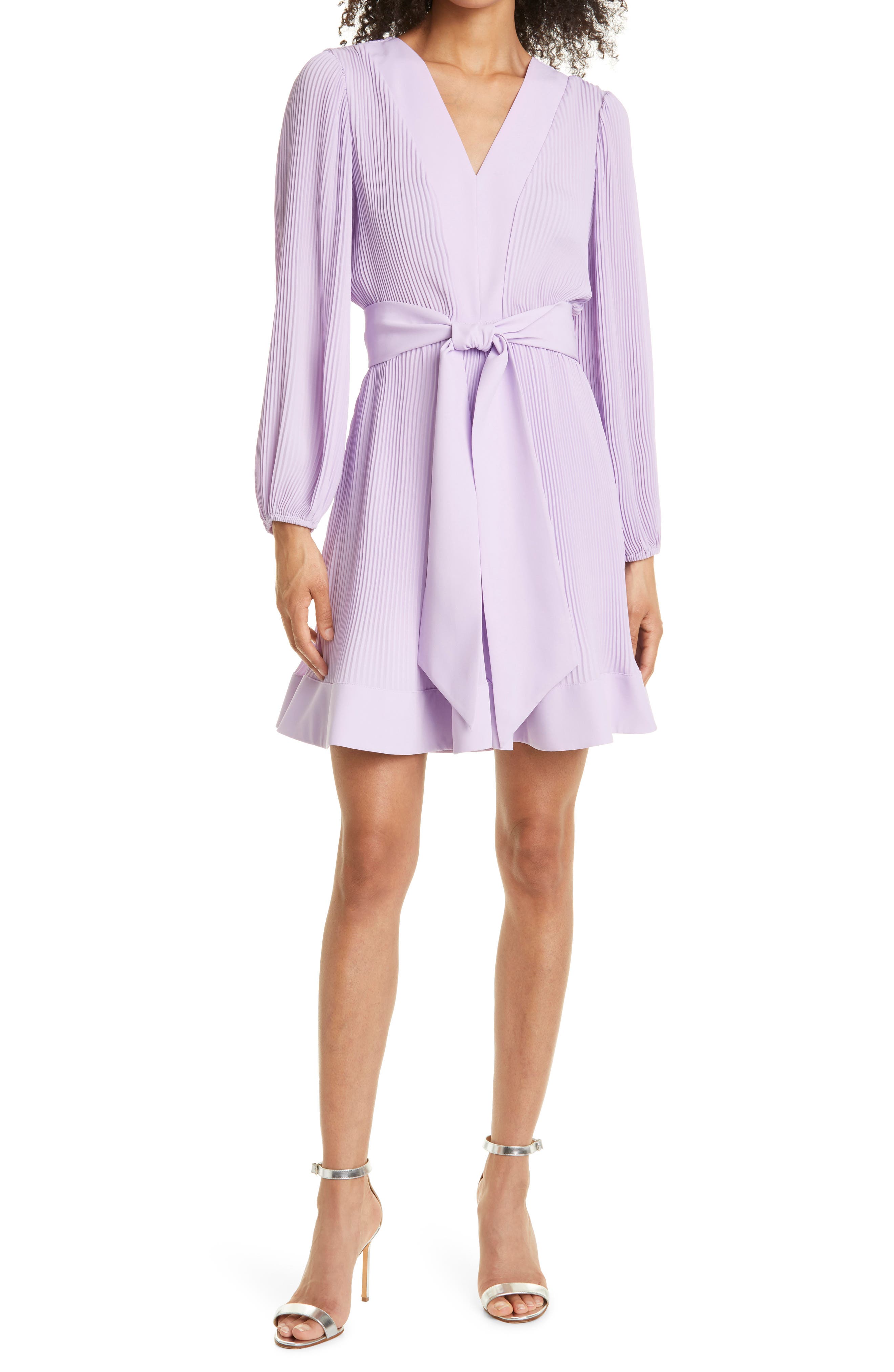 milly pleated dress