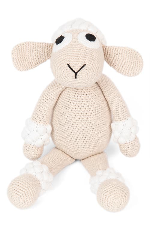 Cuddoll Shelby the Sheep Stuffed Animal in Beige at Nordstrom