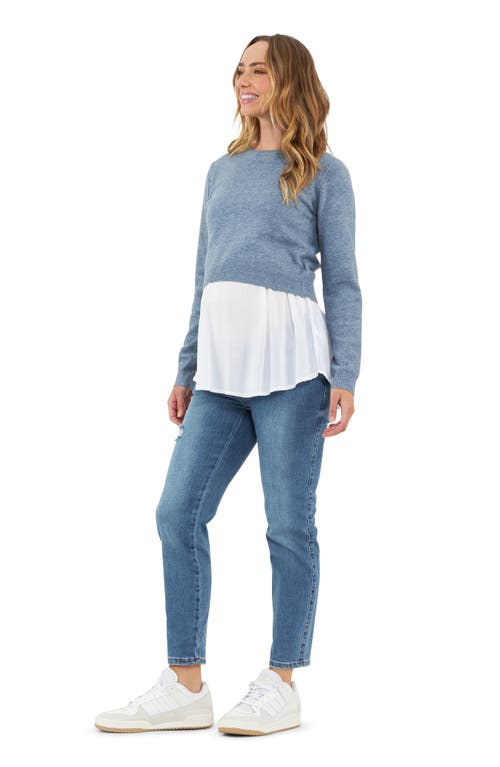 RIPE MATERNITY RIPE MATERNITY DETACHABLE MATERNITY/NURSING TOP