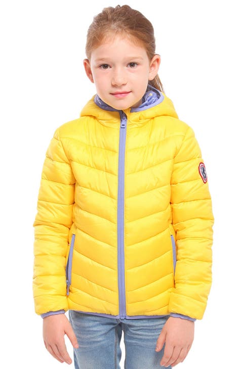 Coats Jackets for Kids Yellow Nordstrom