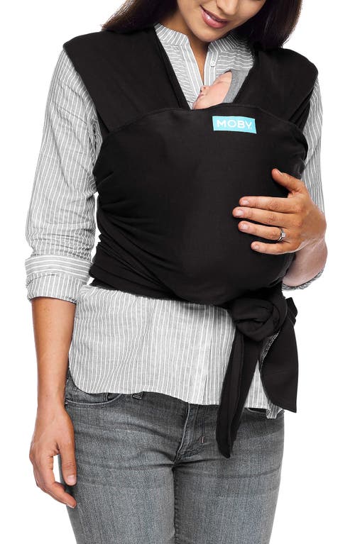 UPC 843390000003 product image for MOBY Classic Baby Carrier in Black at Nordstrom | upcitemdb.com