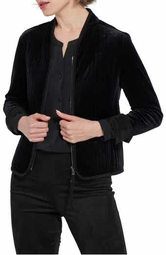 Alex evenings velvet hot sale jacket