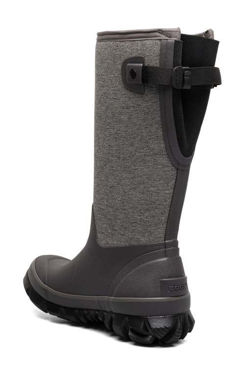 Shop Bogs Whiteout Waterproof Rain Boot In Gray