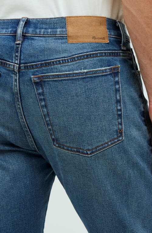 Madewell The 1991 Straight Leg Stretch Selvedge Jeans In Loyola Wash