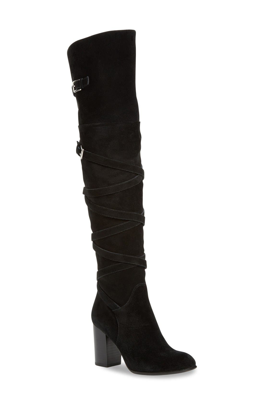 Sam Edelman 'Sable' Over the Knee Boot (Women) Nordstrom