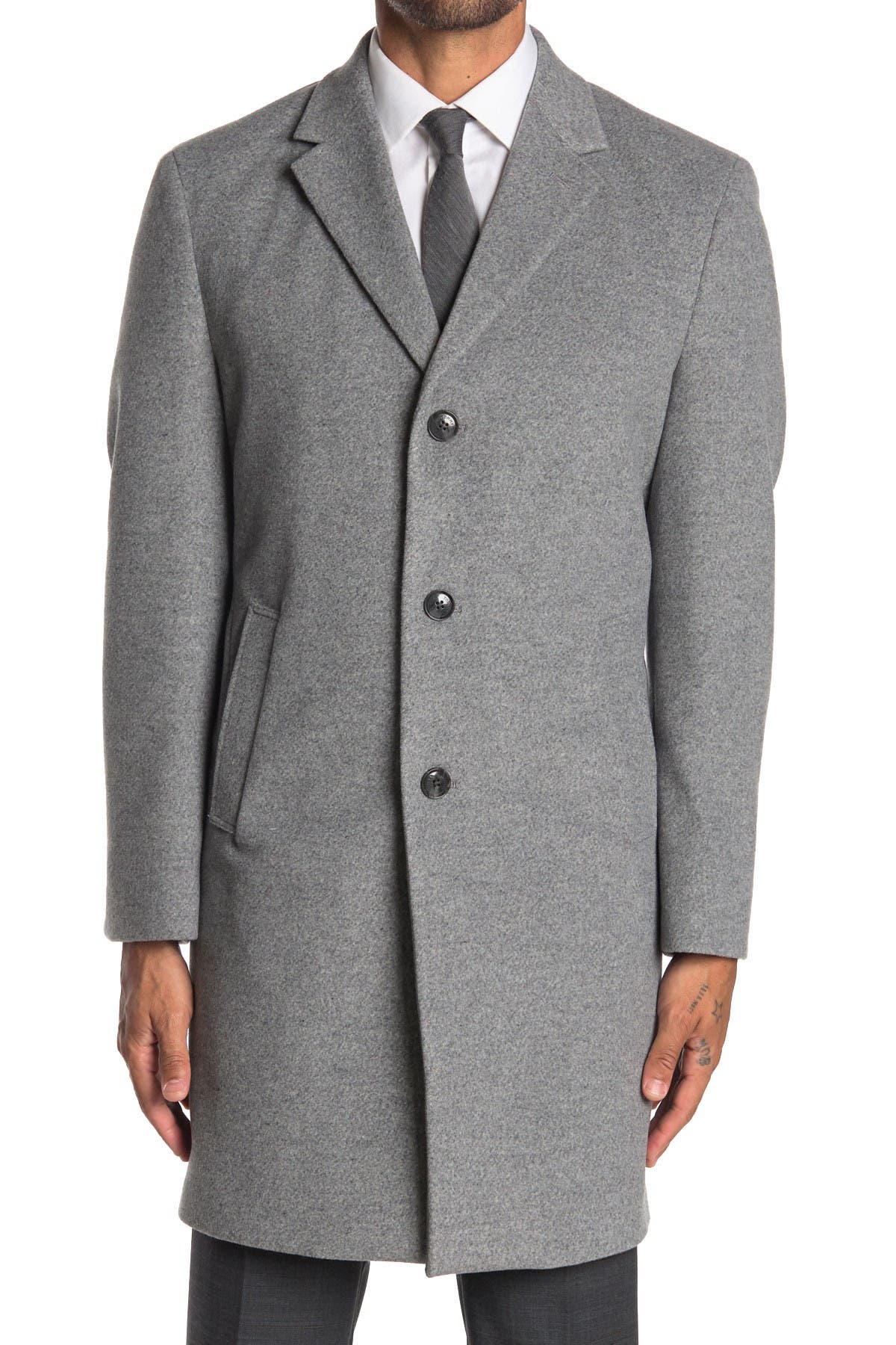 tommy overcoat