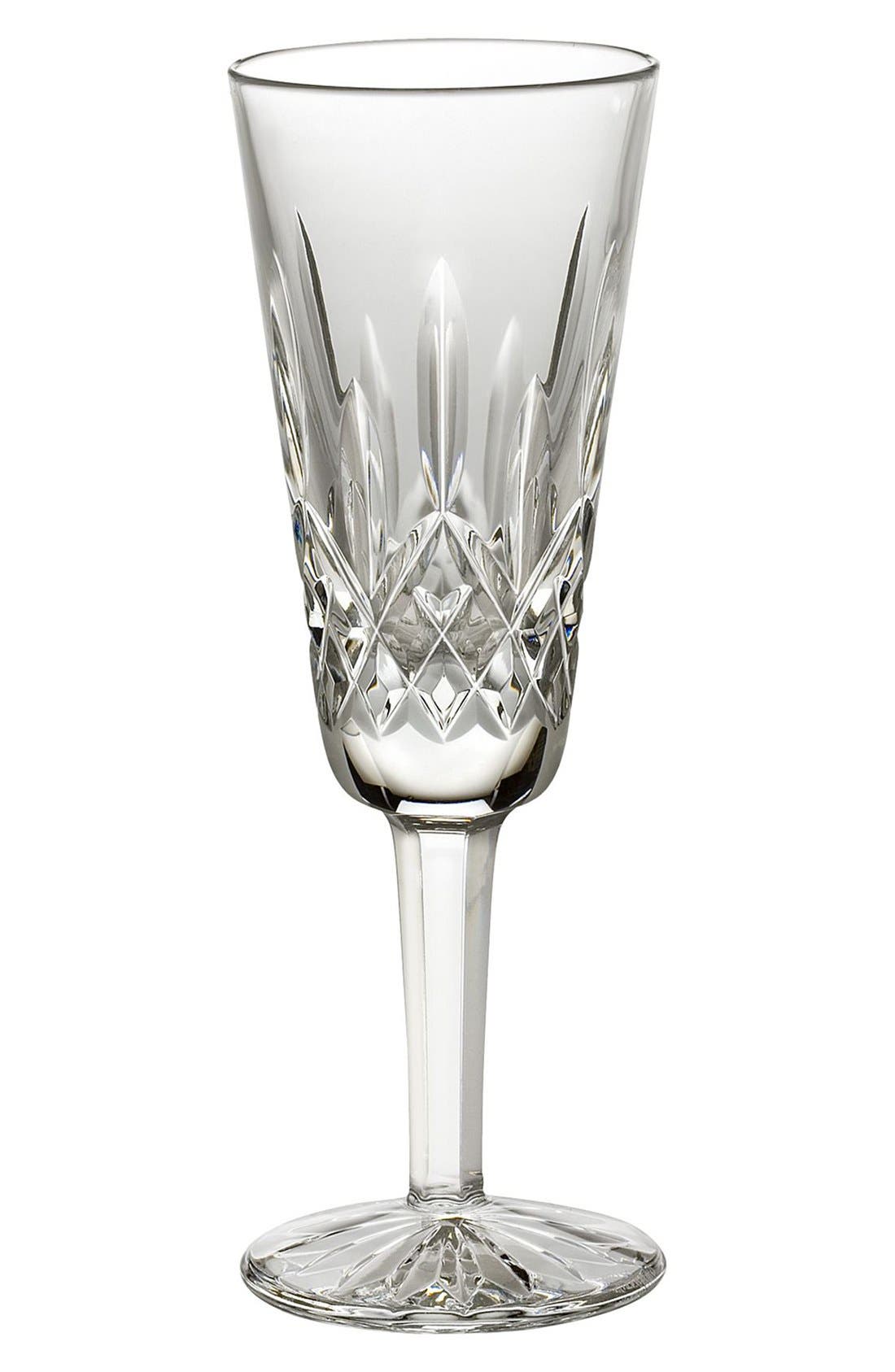 Waterford 'Lismore' Lead Crystal Champagne Flute Nordstrom