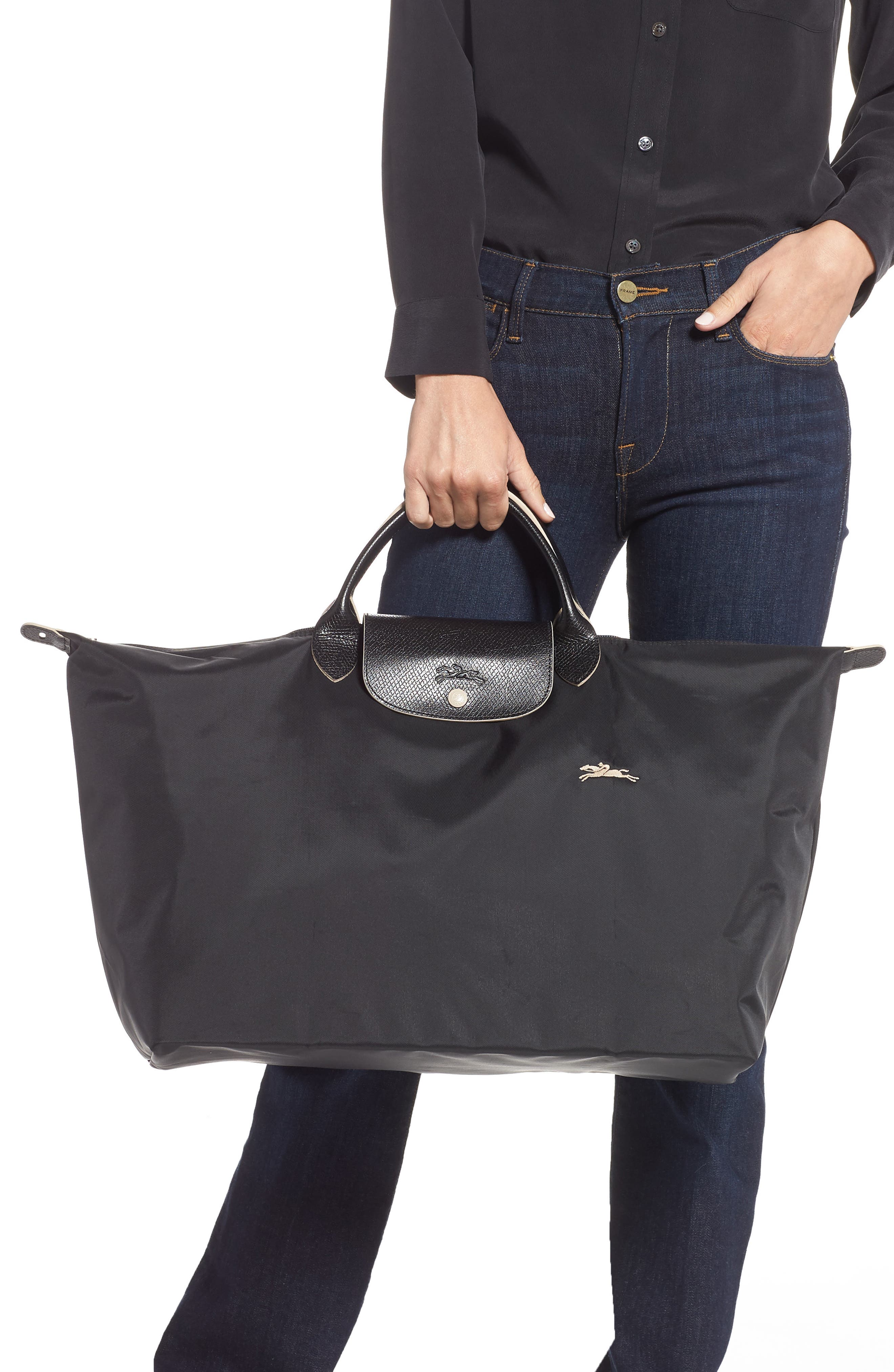 longchamp le pliage club large