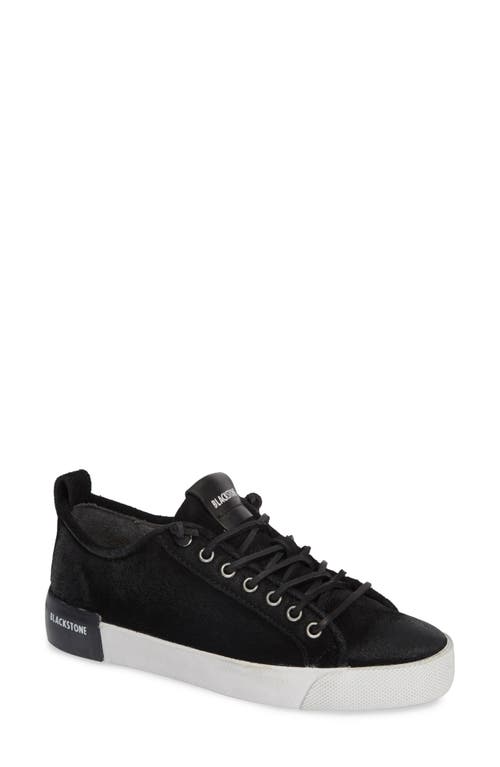 Blackstone GL60 Sneaker in Black Leather