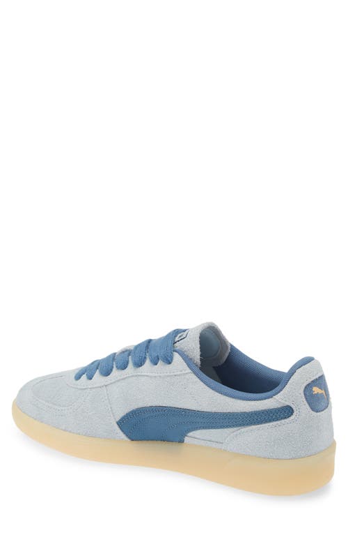 Shop Puma Palermo Sneaker In Frosted Dew-blue Horizon