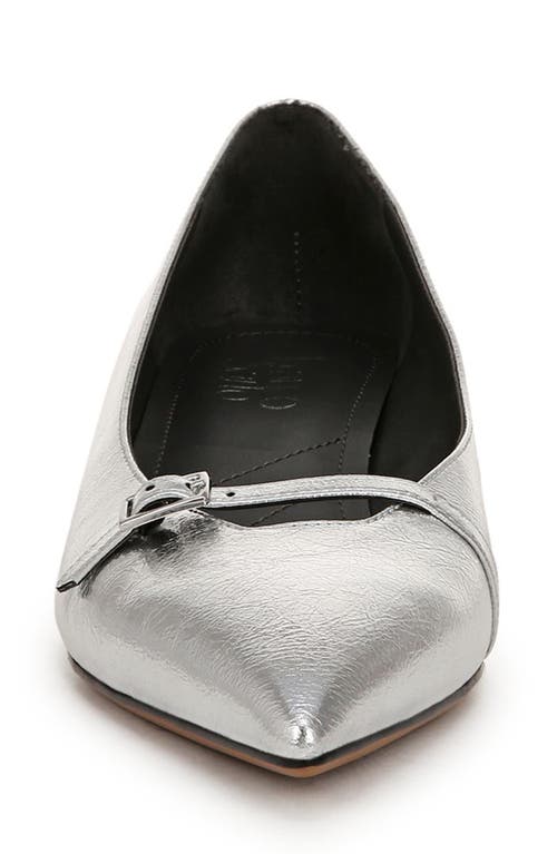 Franco Sarto Malia Kitten Heel In Silver