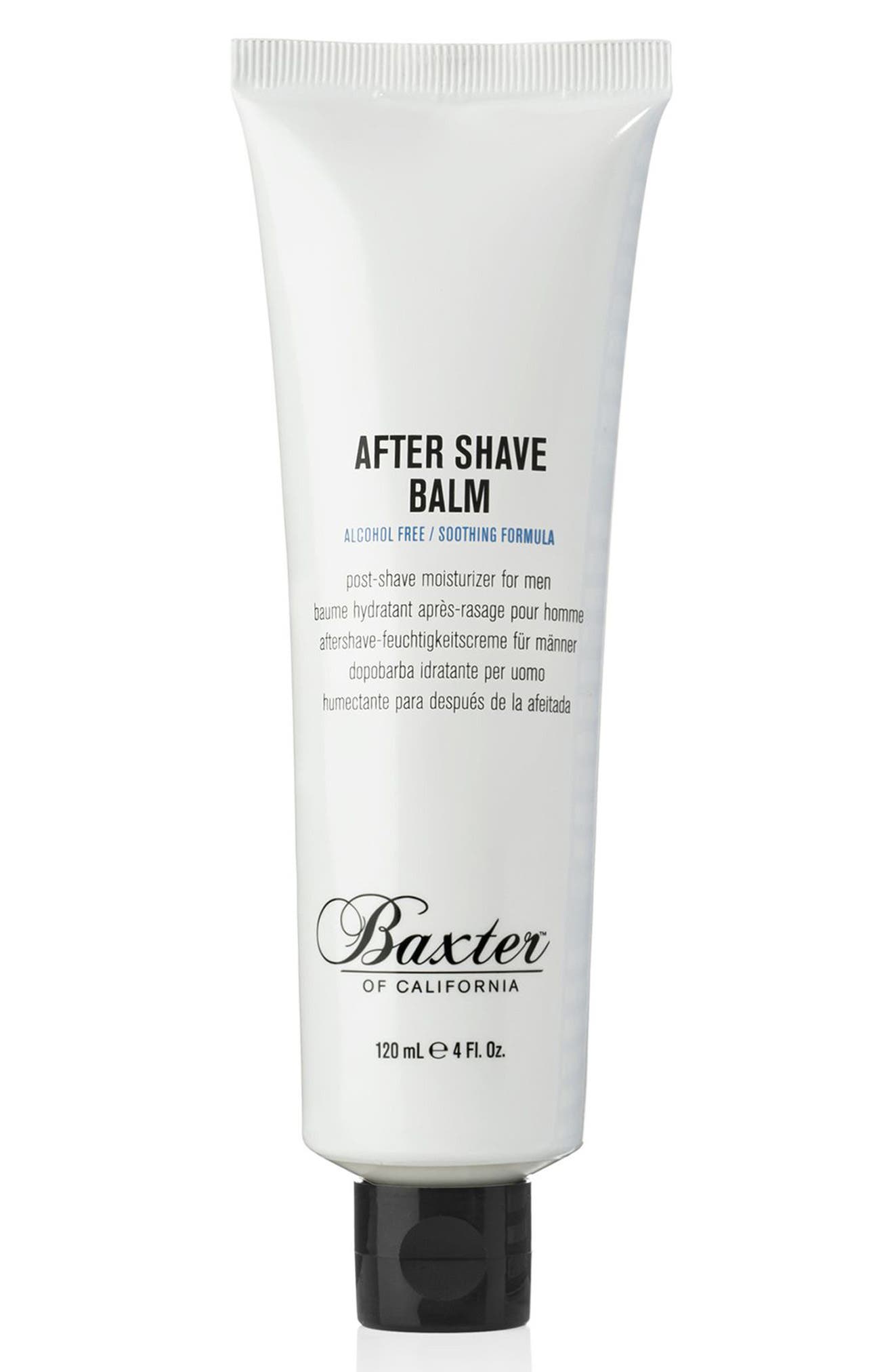 BAXTER OF CALIFORNIA AFTER SHAVE BALM,838364002299