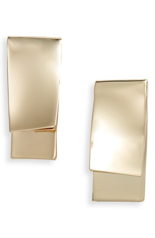 Nordstrom Layered Drop Earrings in Gold at Nordstrom