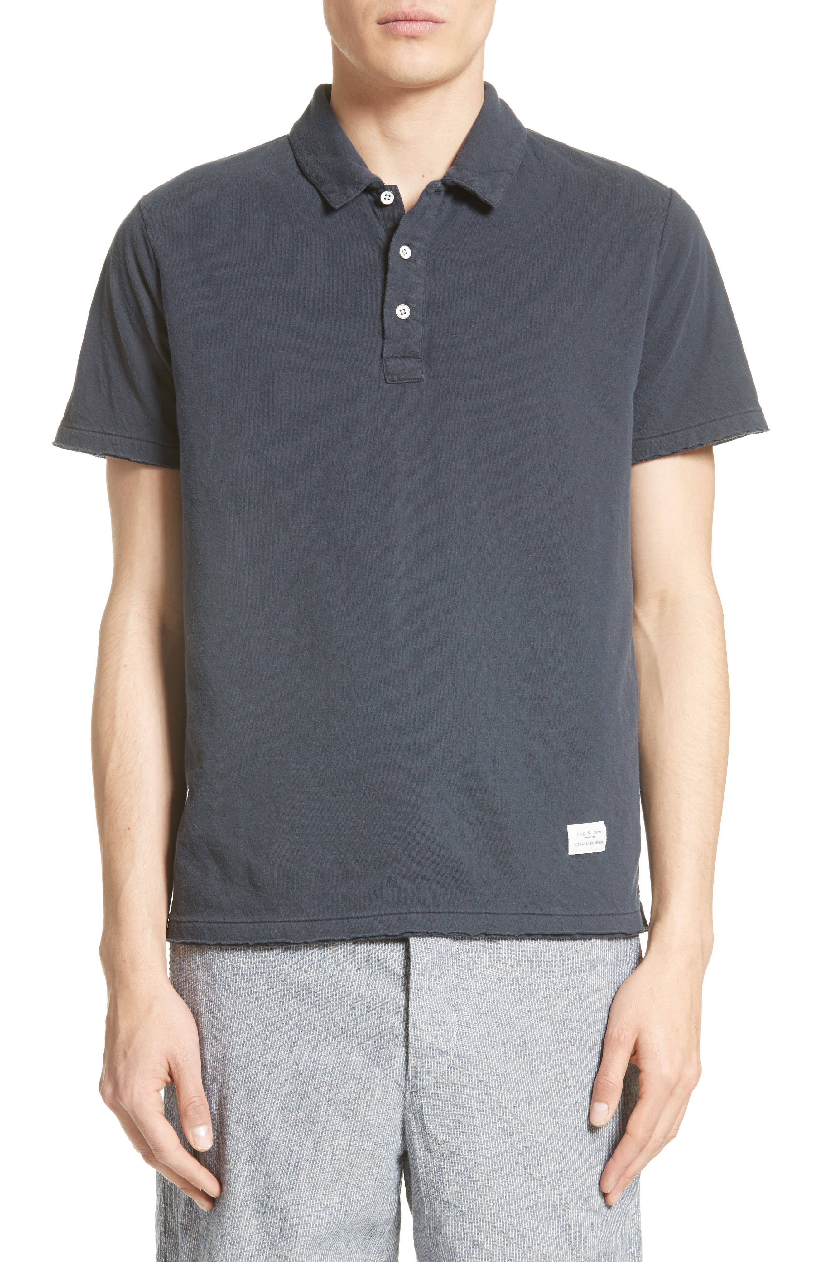 rag and bone standard issue polo