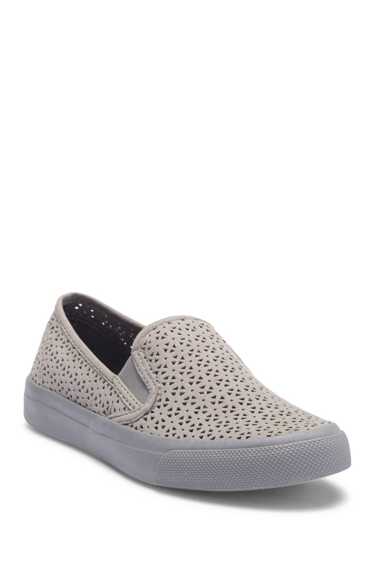 sperry seaside nautical perforated sneaker