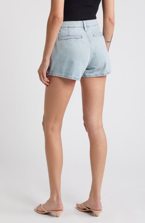 FRAME FRAME BARDOT DENIM SHORTS