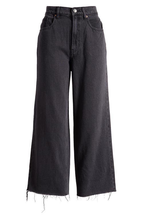 PACSUN PACSUN KNOX WIDE LEG CROP JEANS