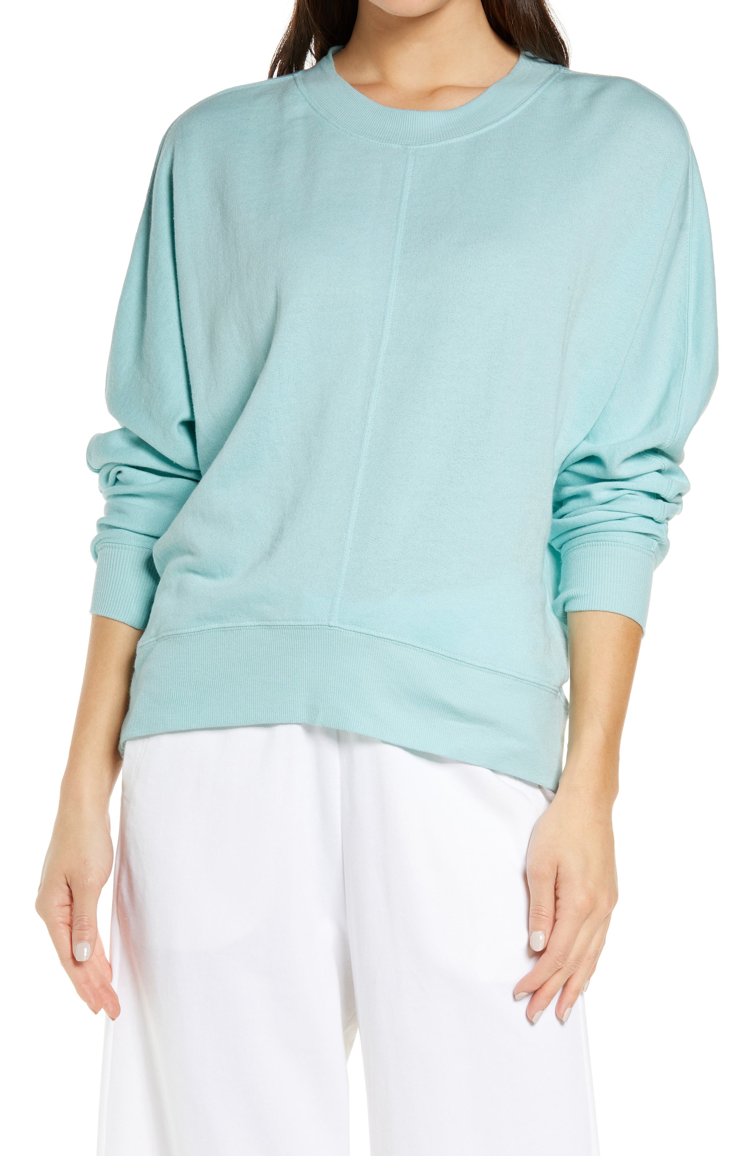 blue sweatshirt womens