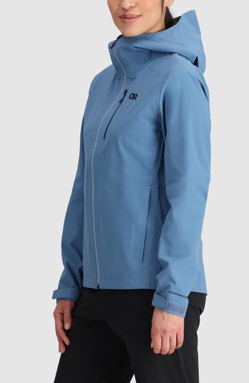 Shop Outdoor Research Aspire Ii Gore-tex® Waterproof Jacket In Olympic