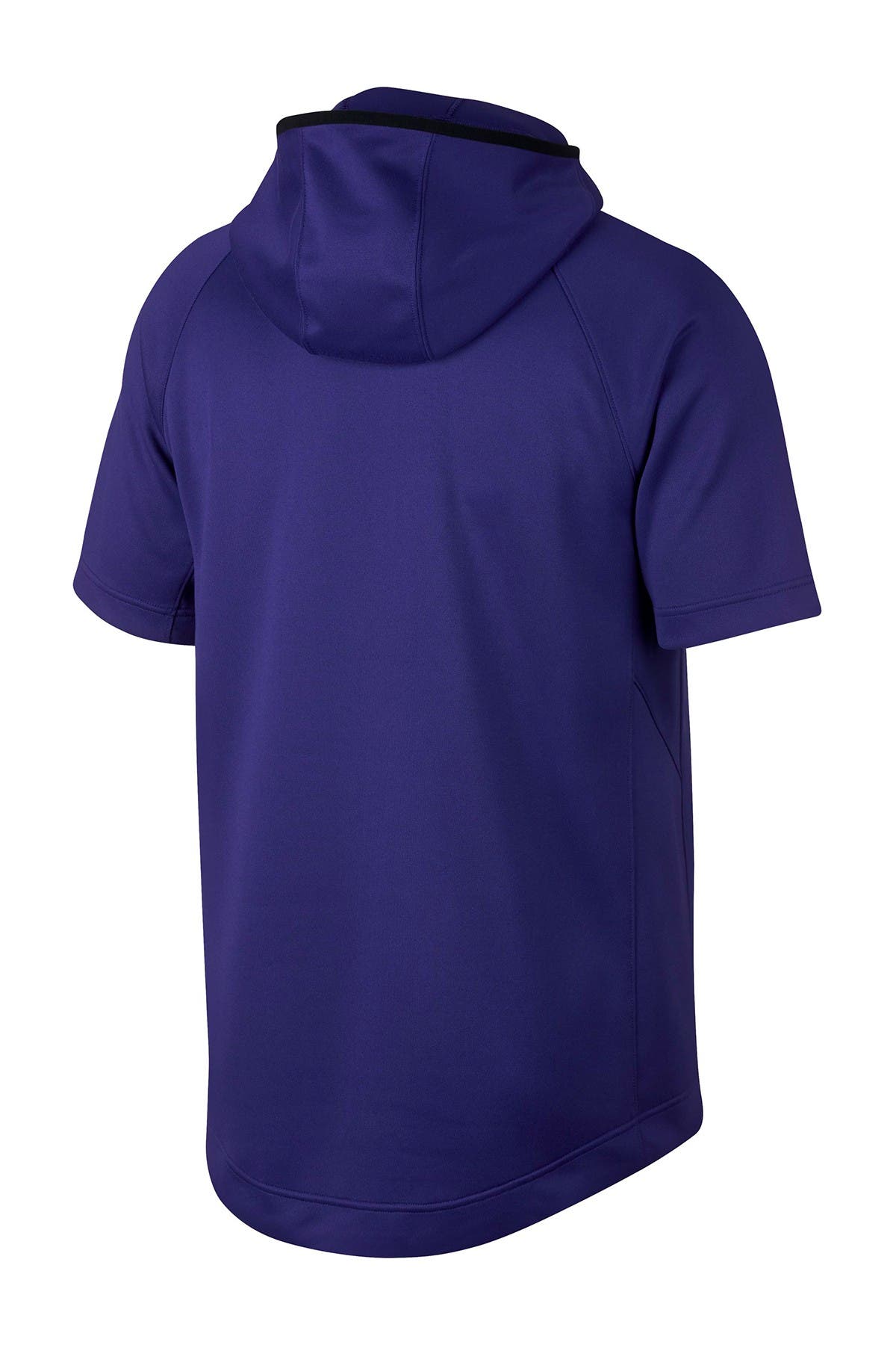 nike spotlight short sleeve hoodie