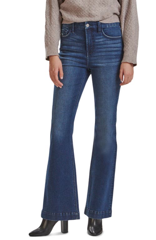 JEN7 by 7 For All Mankind High Waist Trousers in Destiny Falls