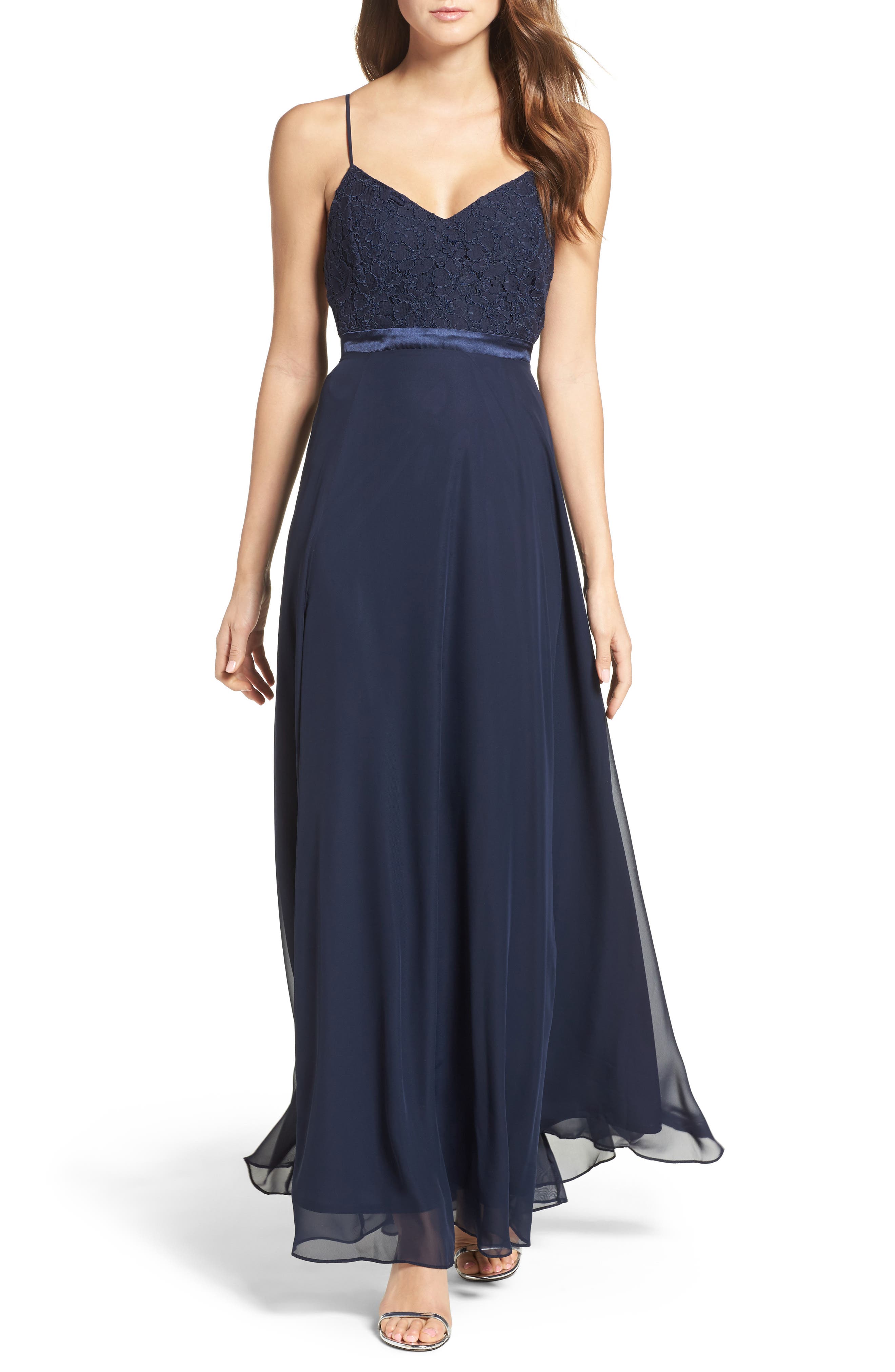Lulus Embellished Lace Gown Nordstrom