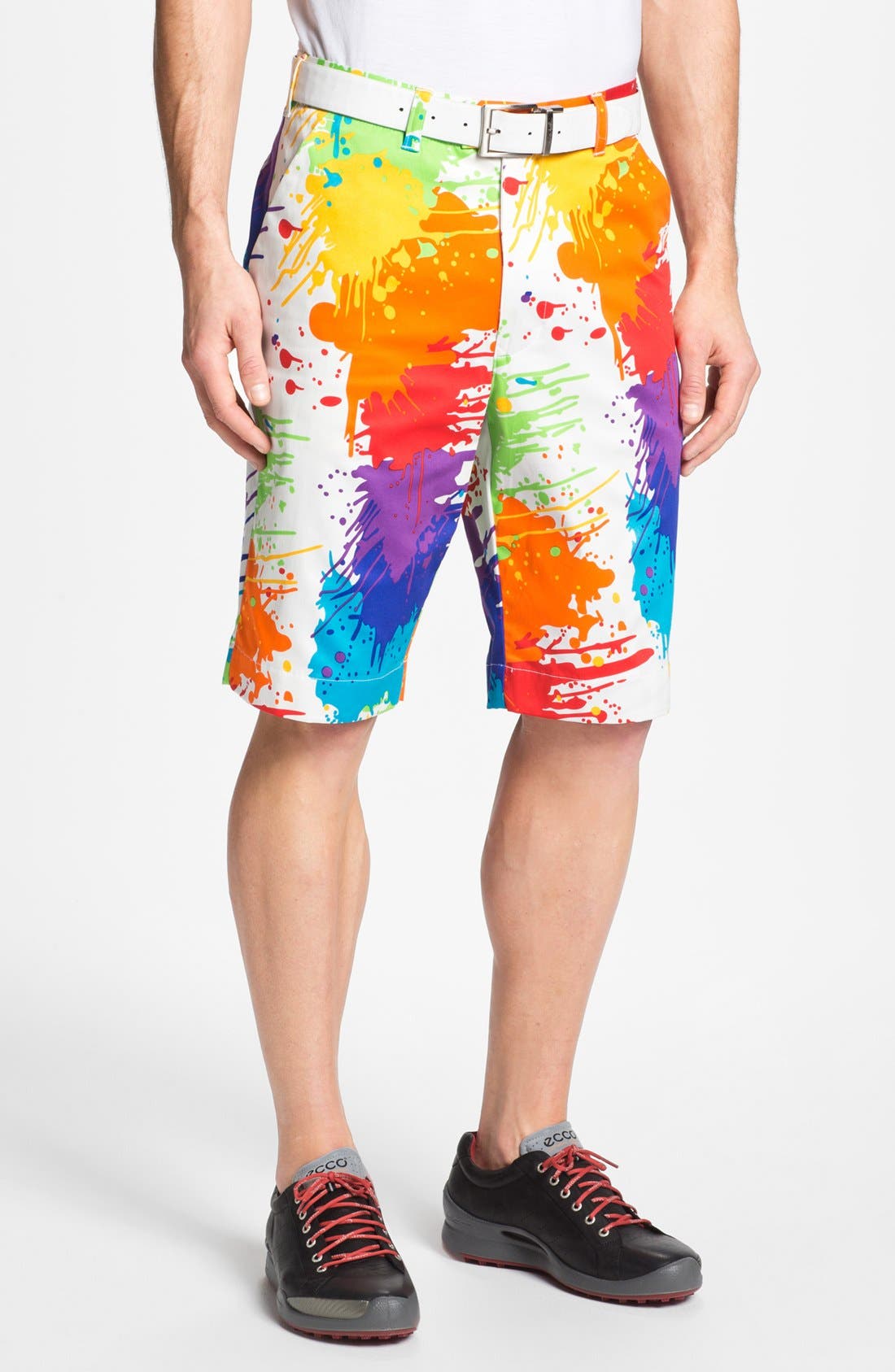 Loudmouth Golf 'Drop Cloth' Shorts Nordstrom