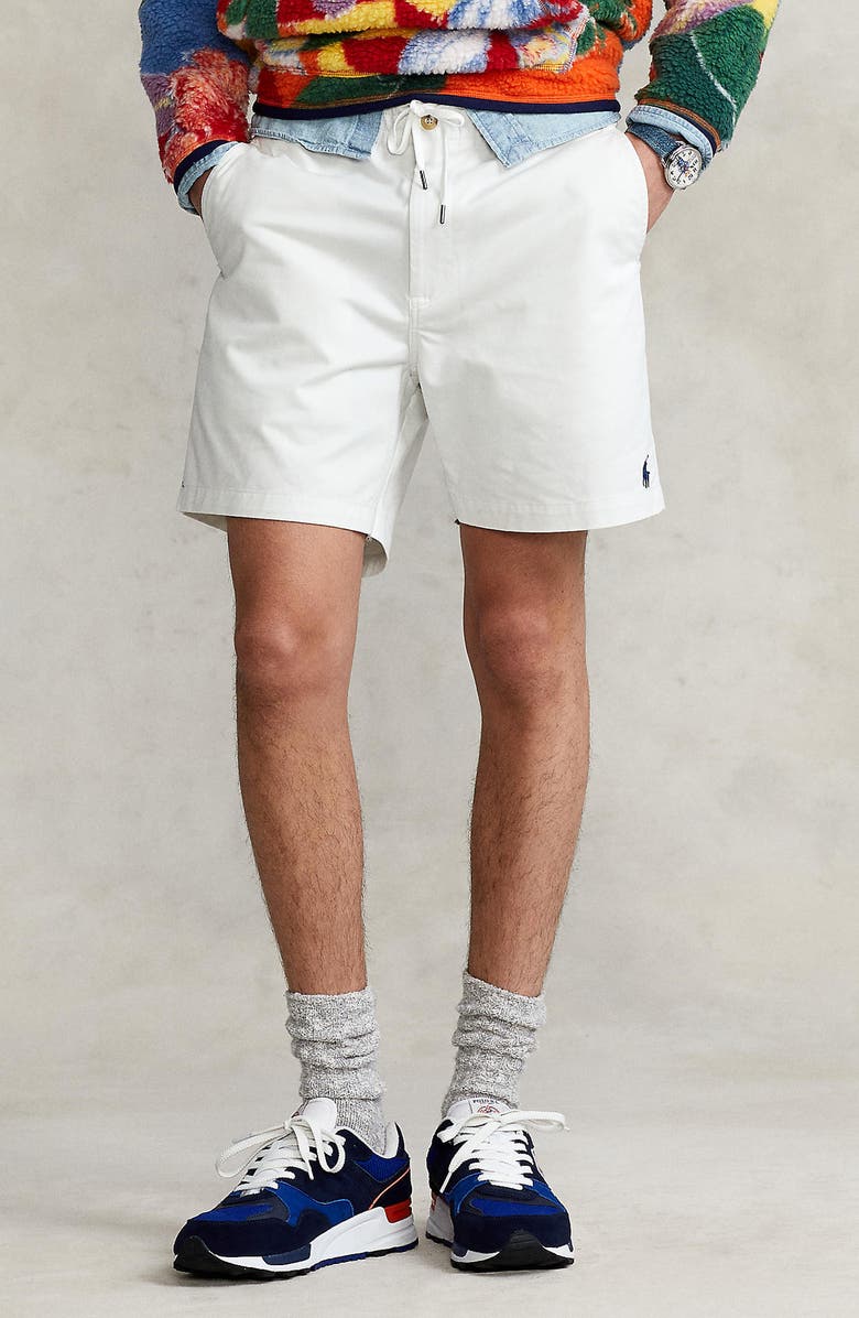 Polo Ralph Lauren Prepster Stretch Cotton Twill Chino Shorts | Nordstrom