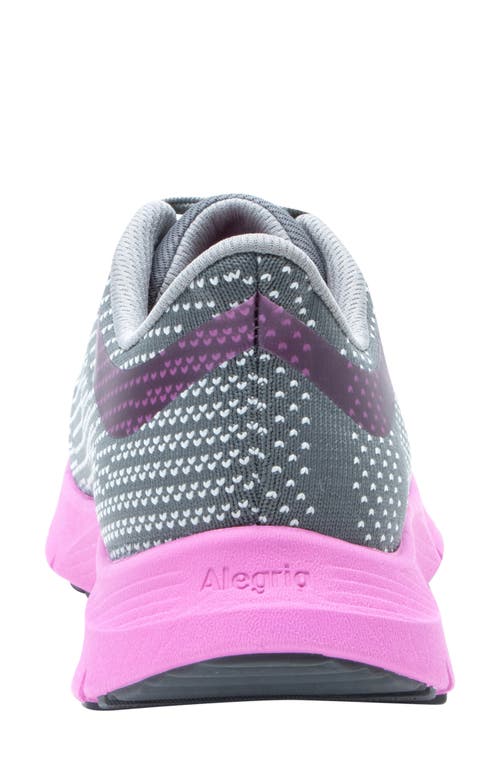 Alegria By Pg Lite Rize Sneaker In Fuchsia Pop