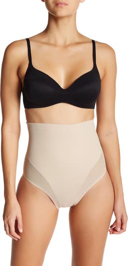 Wear Your Own Bra Bodysuit Shaper with Targeted Double Front Panel