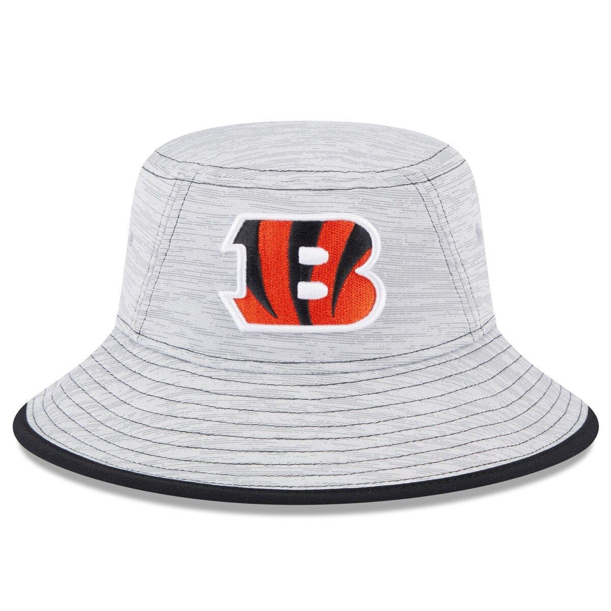 New Era Men's New Era Gray Cincinnati Bengals Game Bucket Hat Nordstrom