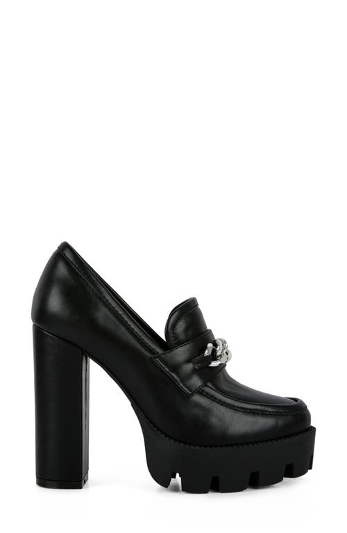 LONDON RAG LONDON RAG Y2K CHUNKY LUG PLATFORM PUMP