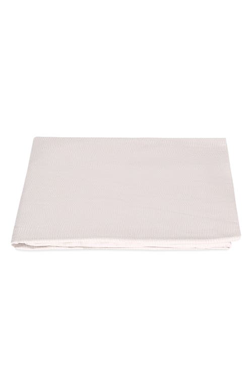 Matouk Jasper Cotton Sateen Fitted Sheet in at Nordstrom