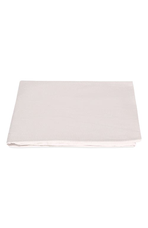 MATOUK MATOUK JASPER COTTON SATEEN FITTED SHEET 