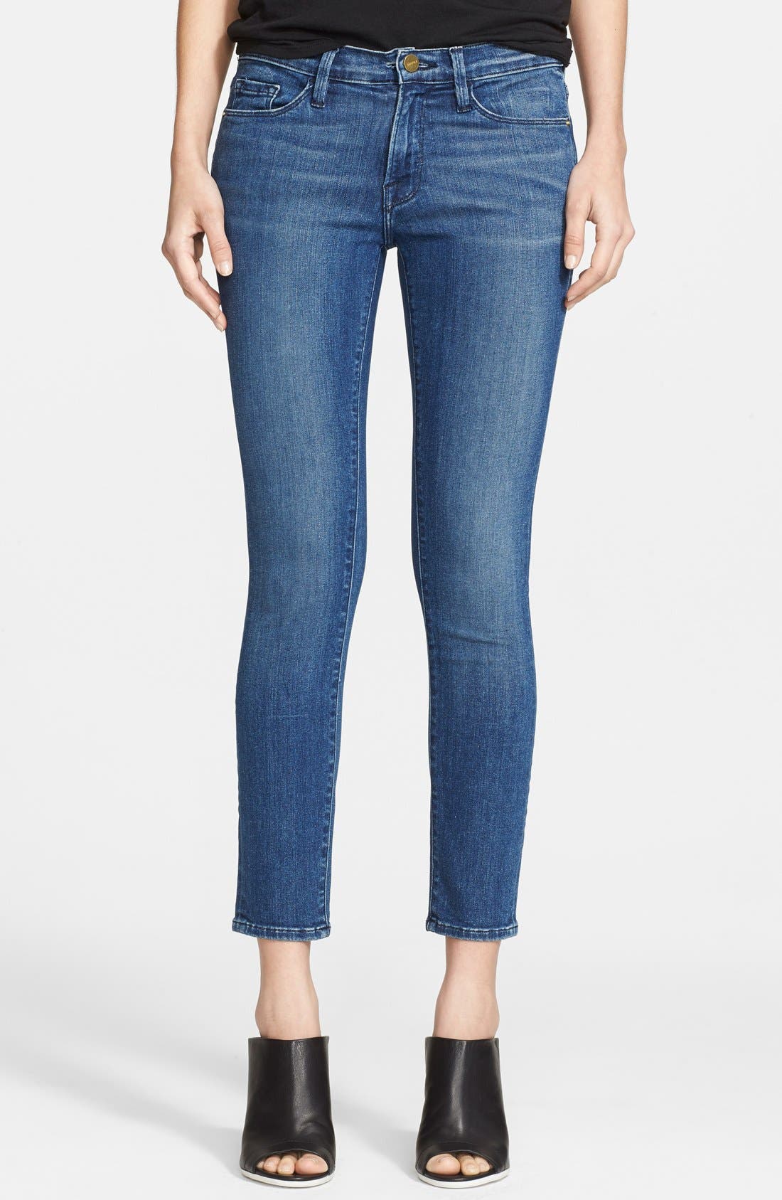 Frame Denim 'Le Skinny de Jeanne' Crop Jeans (Sunnyside) Nordstrom