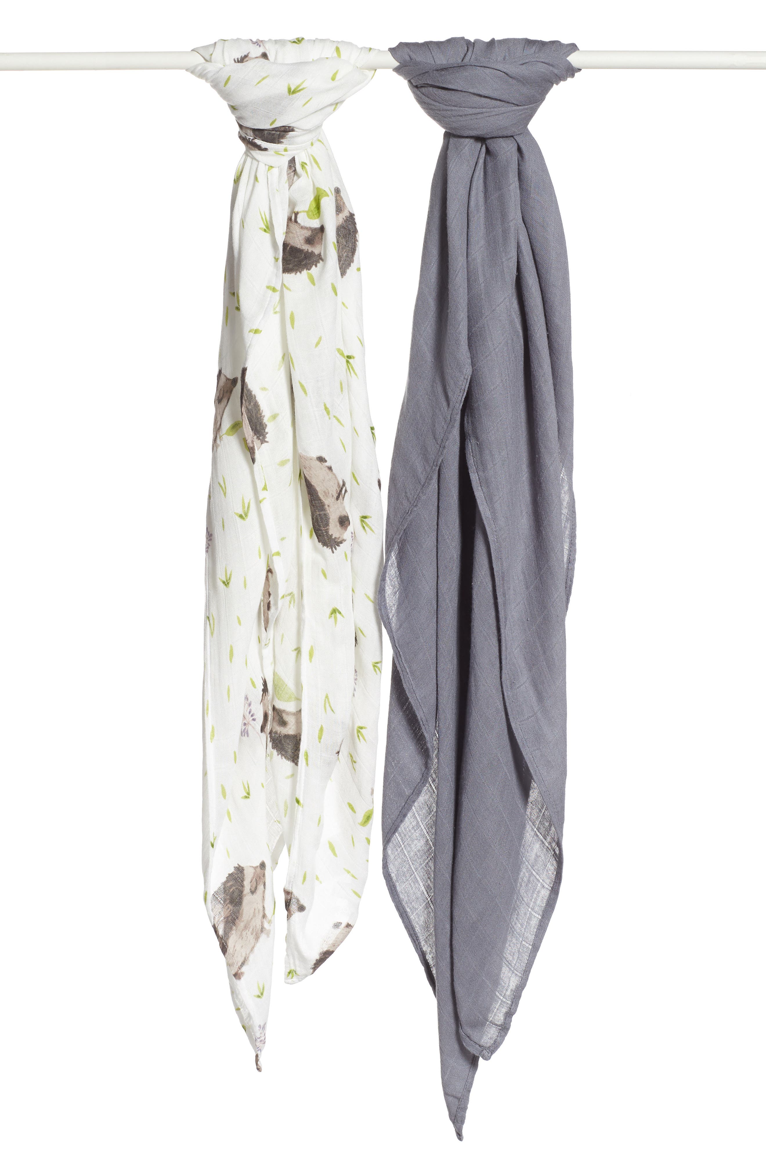 little unicorn 2Pack Muslin Swaddle Blanket Nordstrom