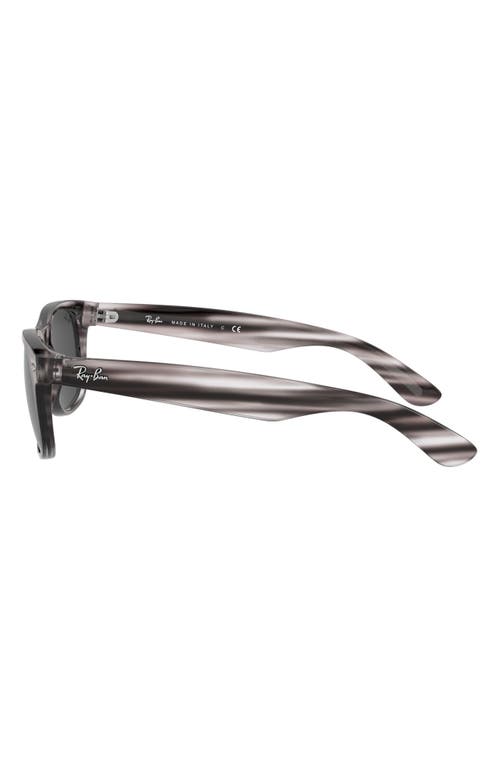 Ray Ban Ray In Striped Grey Havana/dark Grey
