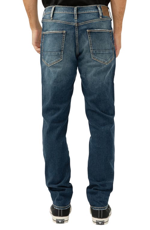 Shop Silver Jeans Co. Risto Athletic Fit Skinny Jeans In Indigo