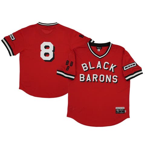 Youth Champion Black Birmingham Barons Jersey T-Shirt Size: Large